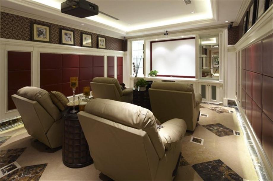 龍湖花千樹230平美式風(fēng)格設(shè)計(jì)方案