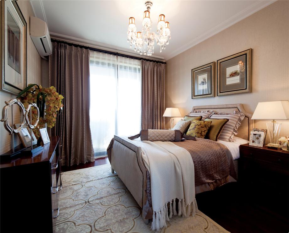 保利拉菲160平歐式風(fēng)格設(shè)計(jì)方案