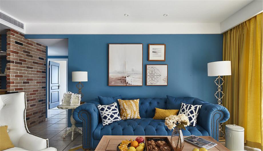 紫薇田園都市小區(qū)137平米混搭設(shè)計方案