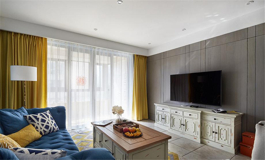 紫薇田園都市小區(qū)137平米混搭設(shè)計方案