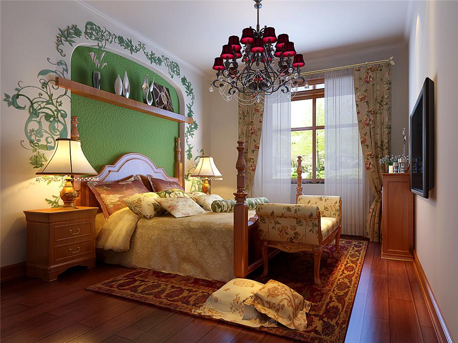 鉑悅126平英式風(fēng)格設(shè)計方案