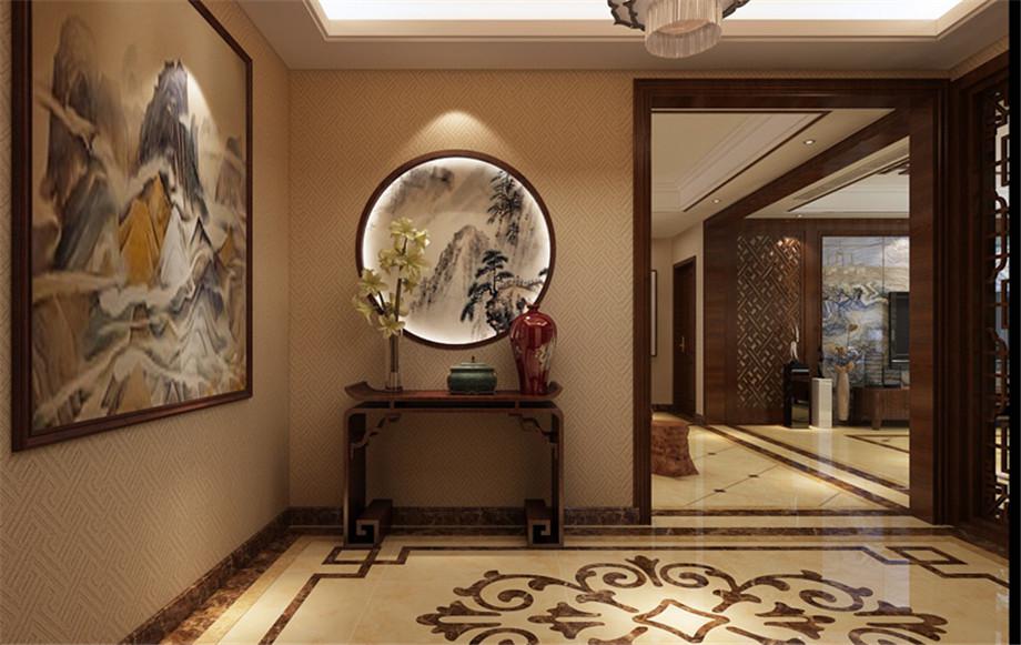 曲江觀邸180平新中式風格設計方案