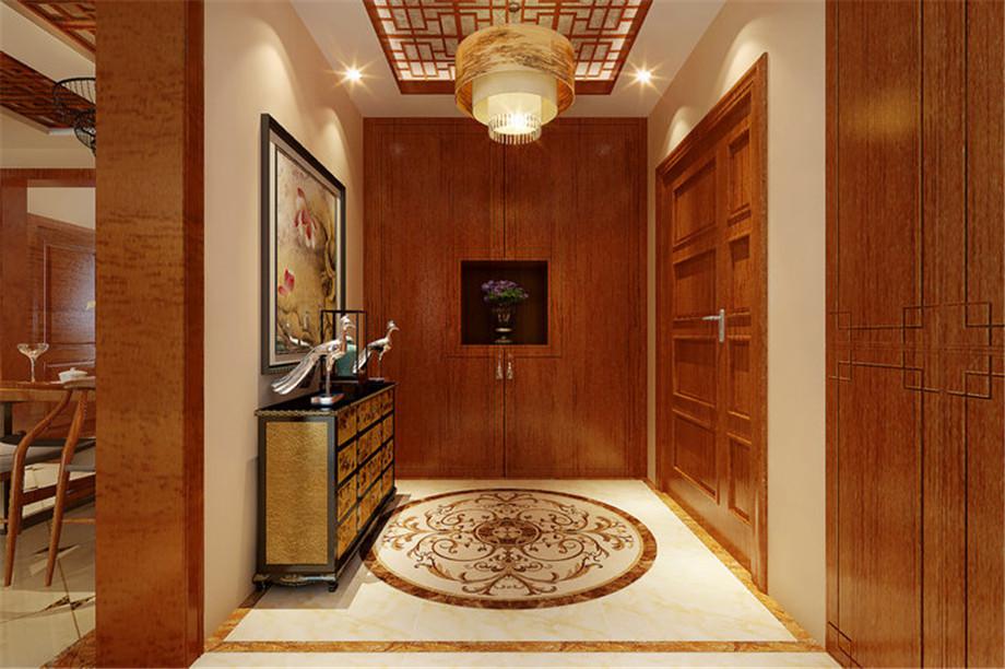 龍湖香醍160平新中式風格設(shè)計方案