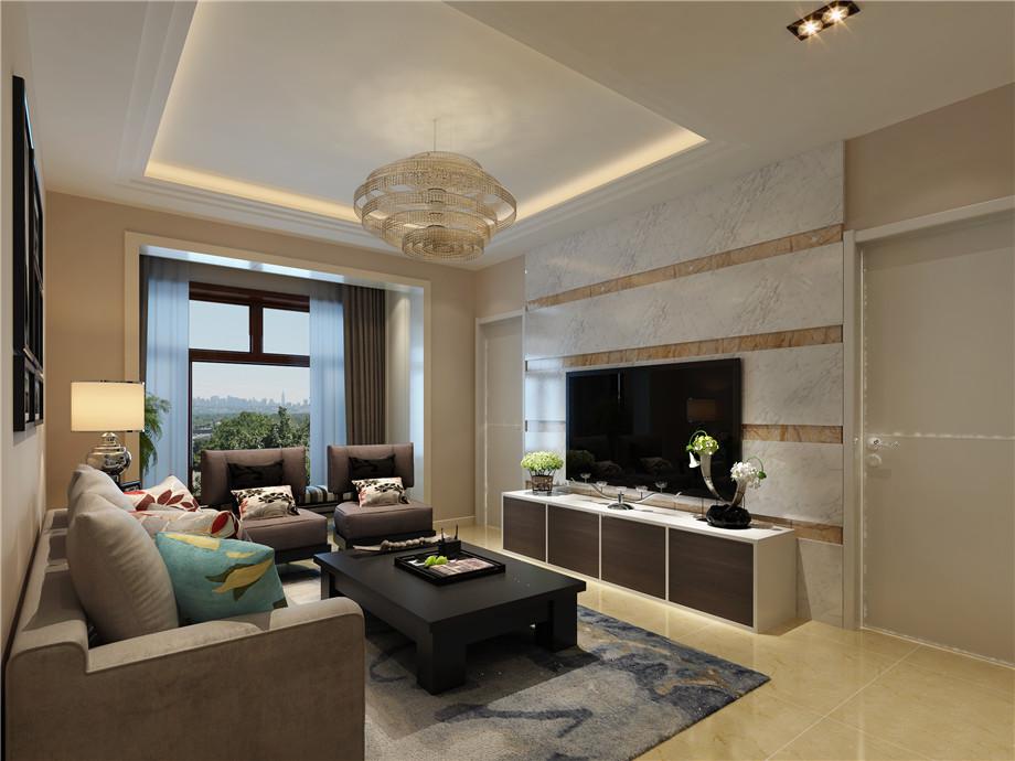 航天城110平現(xiàn)代簡約風(fēng)格設(shè)計(jì)方案