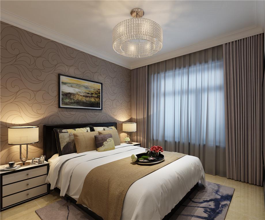 航天城110平現(xiàn)代簡約風(fēng)格設(shè)計(jì)方案