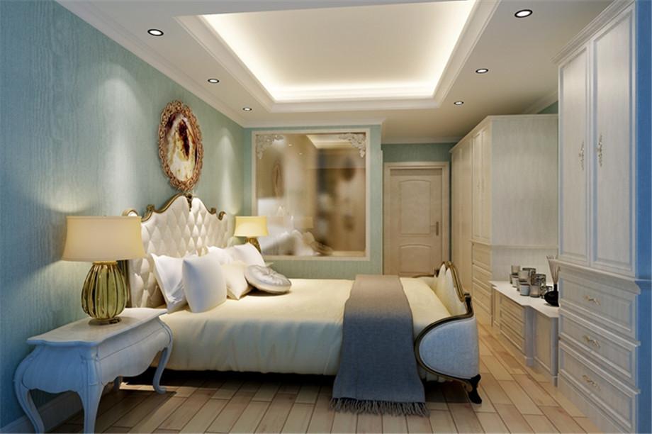 航天城108平歐式風格設計方案