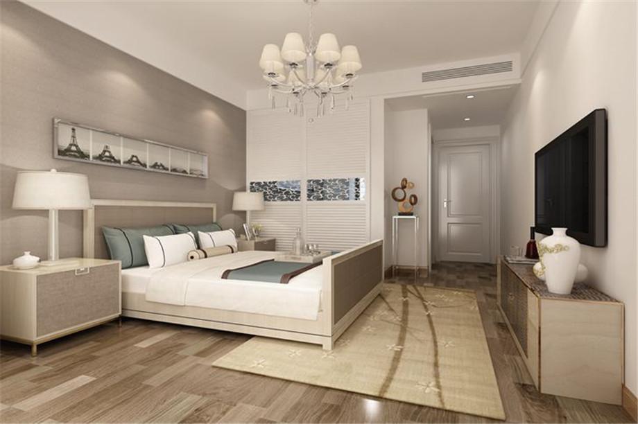 朱雀佳苑95平現(xiàn)代簡(jiǎn)約風(fēng)格設(shè)計(jì)方案