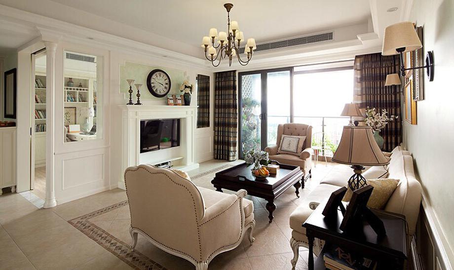 中海小區(qū)145平米北歐風格