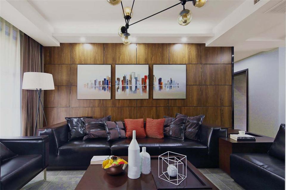 中海開元壹號130平方新中式風格