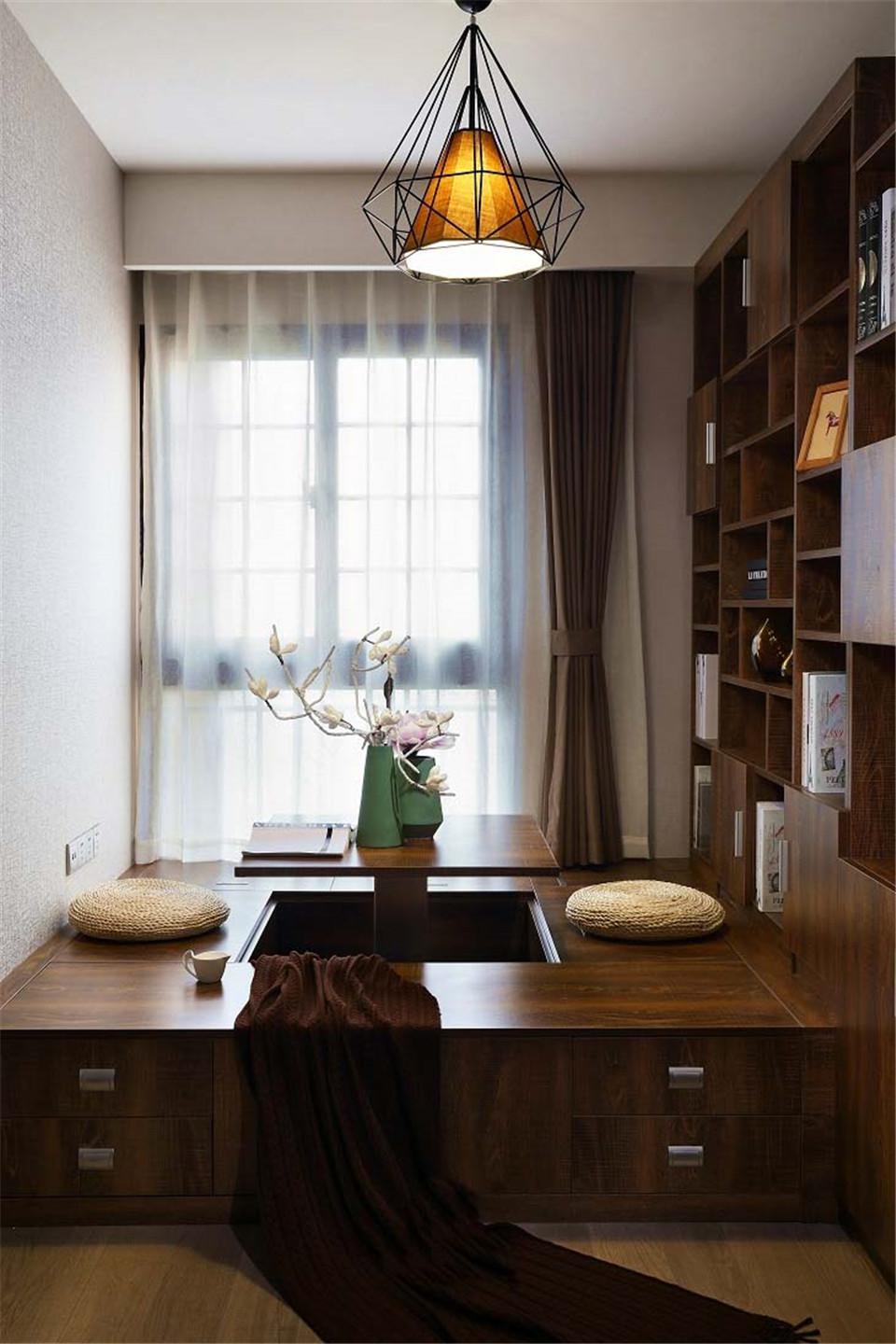 中海開元壹號130平方新中式風格