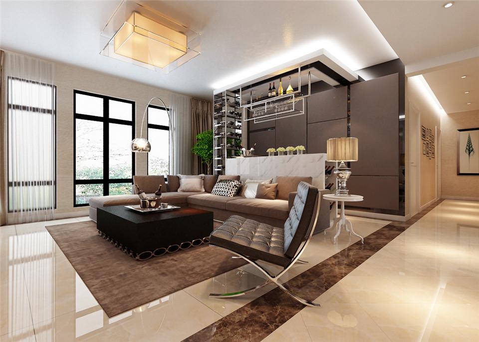 白樺林間180平米簡歐設(shè)計(jì)風(fēng)格