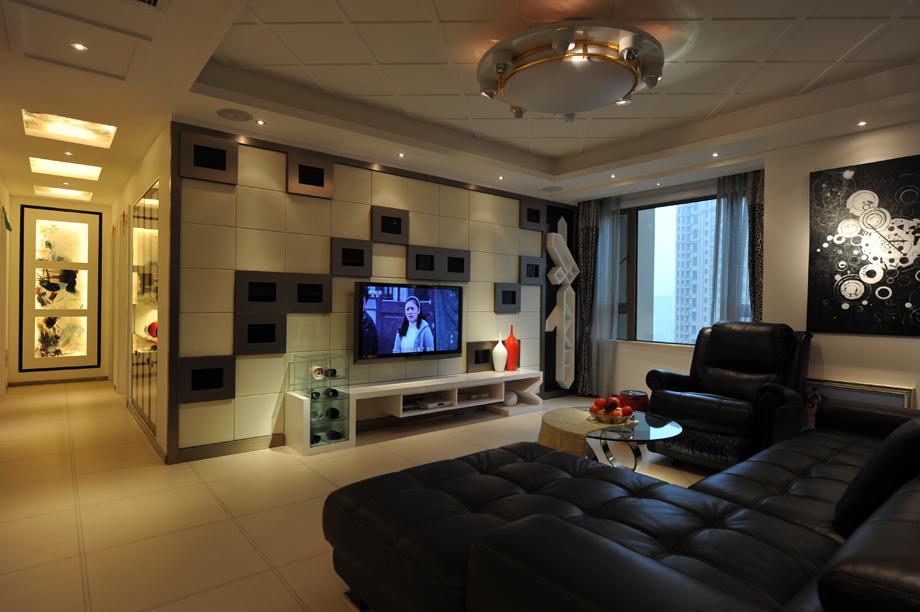 綠地國際生態(tài)城110現(xiàn)代簡約