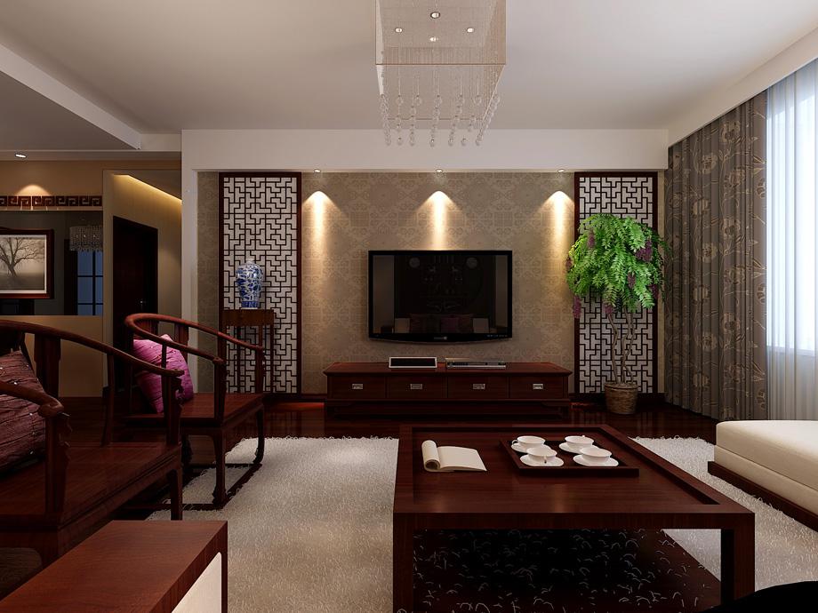 觀山悅140平米中式風(fēng)格