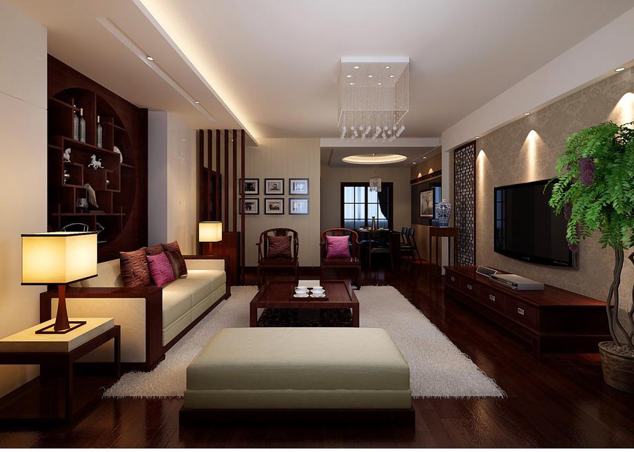 觀山悅140平米中式風(fēng)格