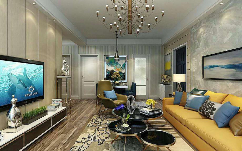 曲江觀邸80平米簡(jiǎn)約風(fēng)格