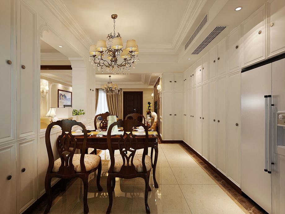 華橋城180平米美式風(fēng)格