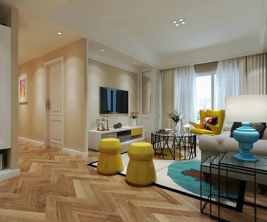 龍湖紫都城130平米波普風格