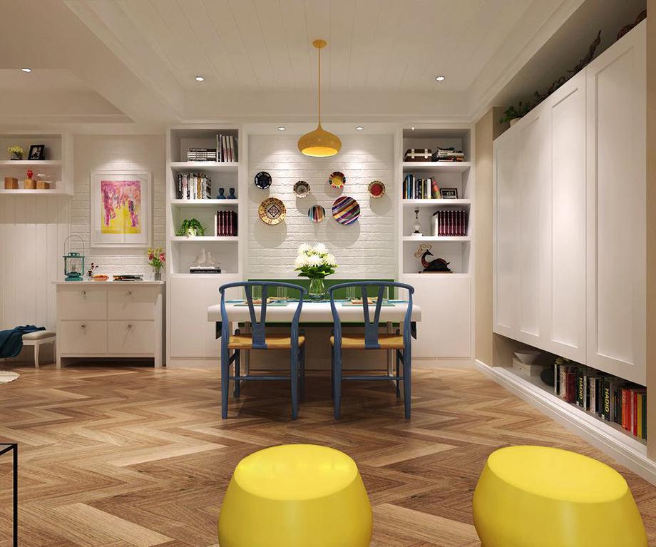 龍湖紫都城130平米波普風格