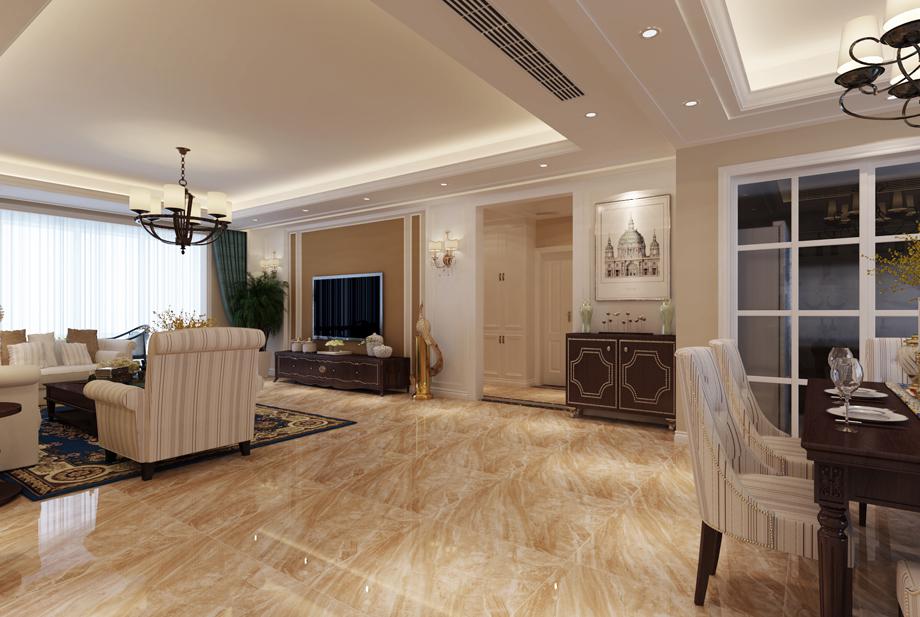 諸子階140平米簡美風(fēng)格