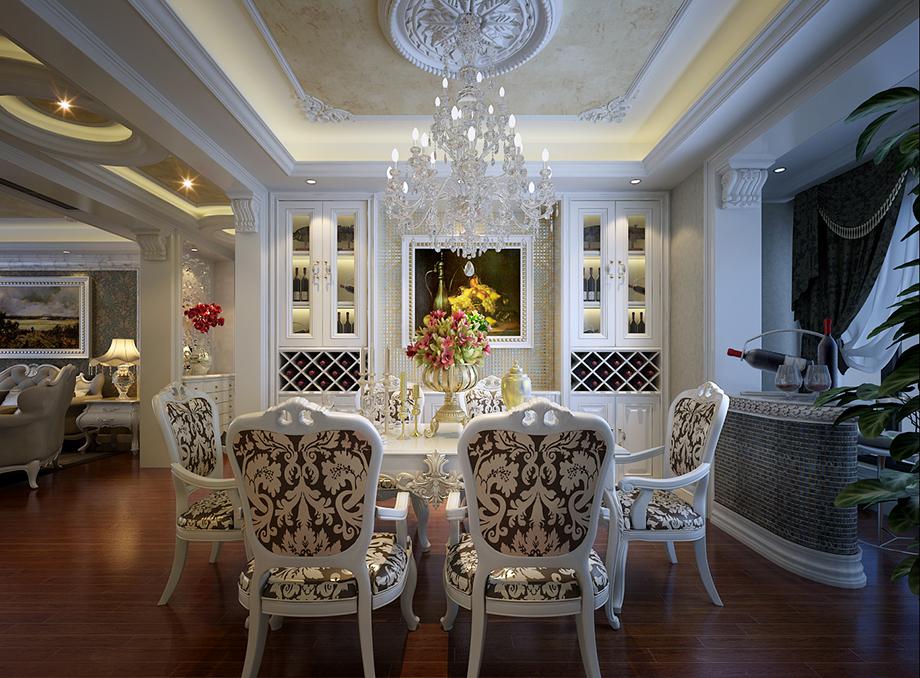 曲江大華公園世家170平米歐式