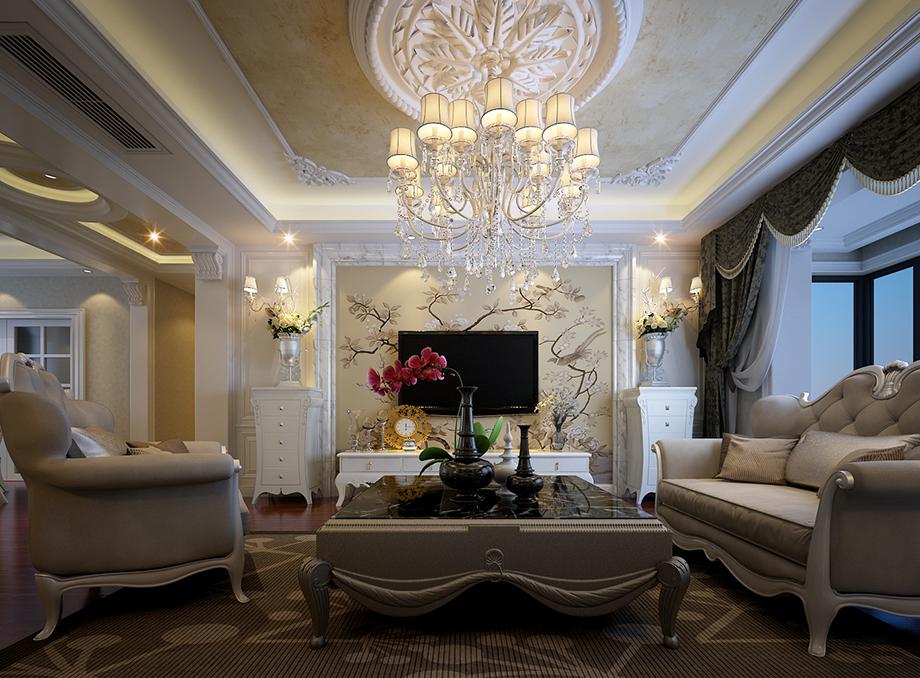 曲江大華公園世家170平米歐式