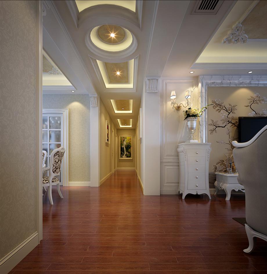 曲江大華公園世家170平米歐式