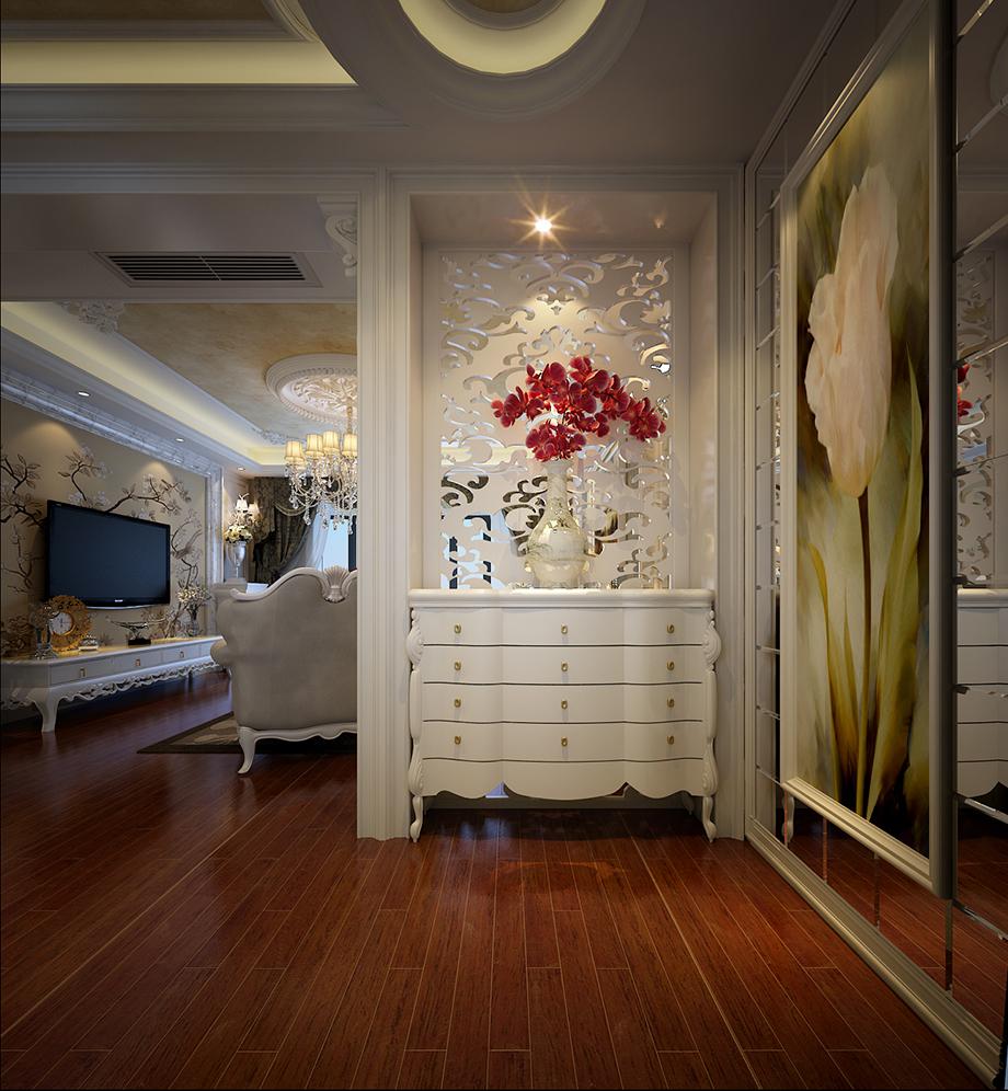 曲江大華公園世家170平米歐式