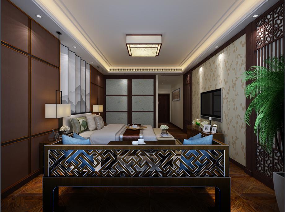 萊安逸輝260平米新中式設(shè)計(jì)方案
