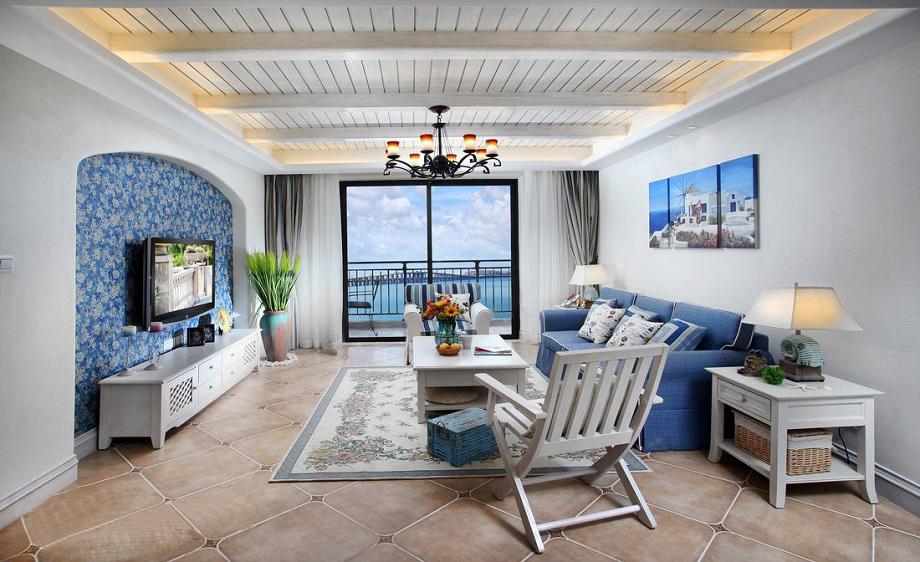 紫薇田園都市120地中海風(fēng)格