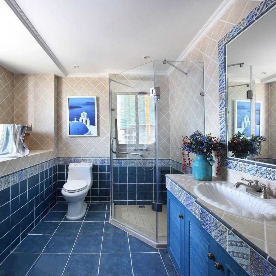 紫薇田園都市120地中海風(fēng)格