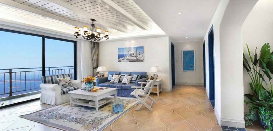 紫薇田園都市120地中海風(fēng)格