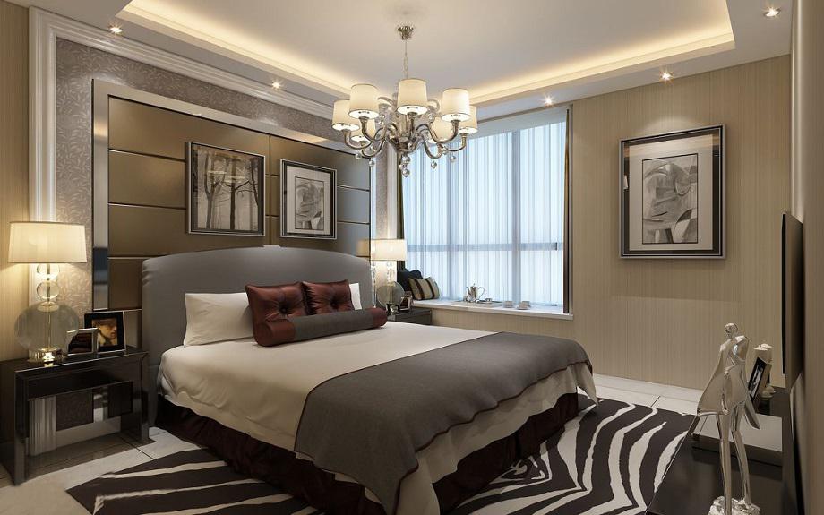 天朗大興郡100平米現(xiàn)代簡(jiǎn)約裝修