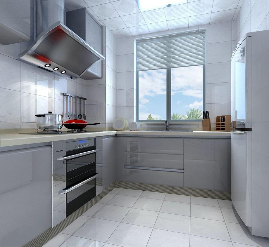 天朗大興郡100平米現(xiàn)代簡(jiǎn)約裝修