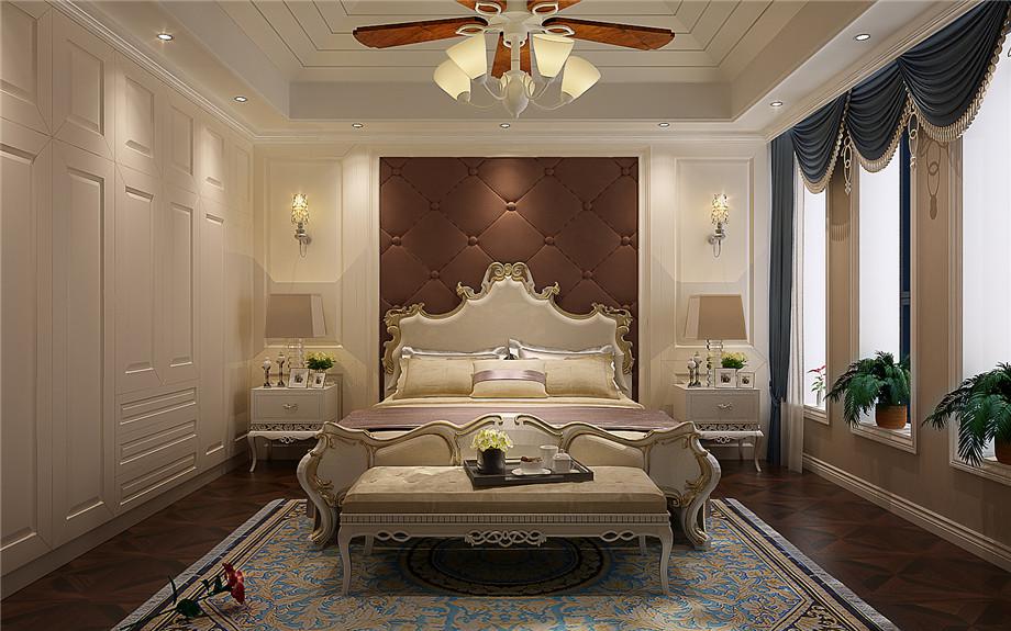 綠地城110平歐式風(fēng)格設(shè)計(jì)方案