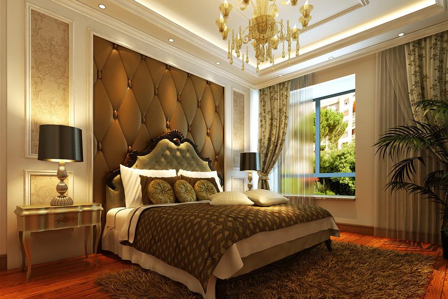 振業(yè)泊公館160平歐式風(fēng)格設(shè)計(jì)方案