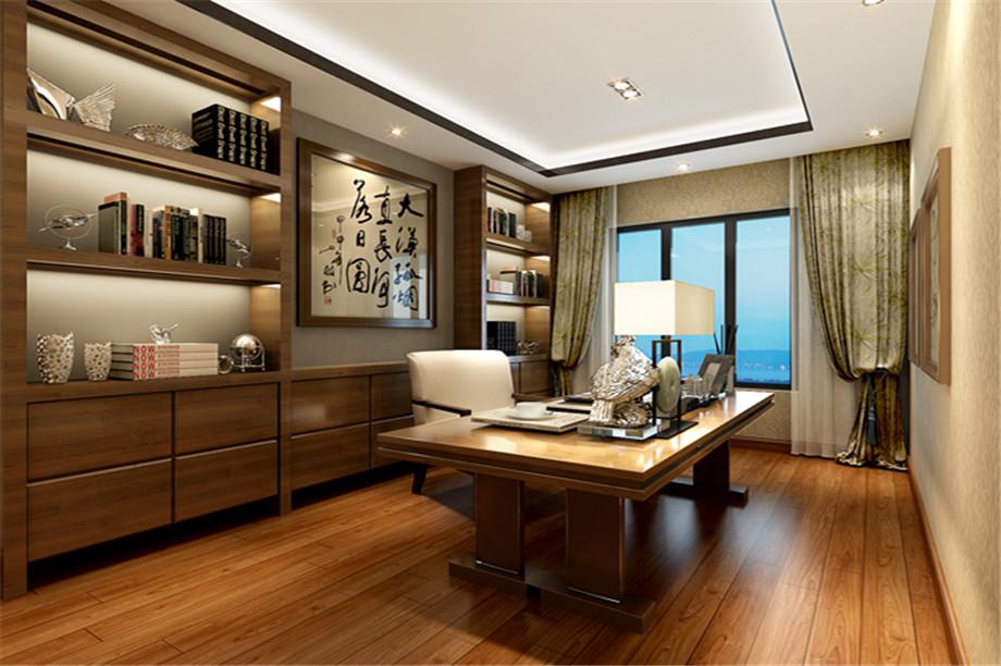 海倫國(guó)際140平新中式風(fēng)格設(shè)計(jì)方案