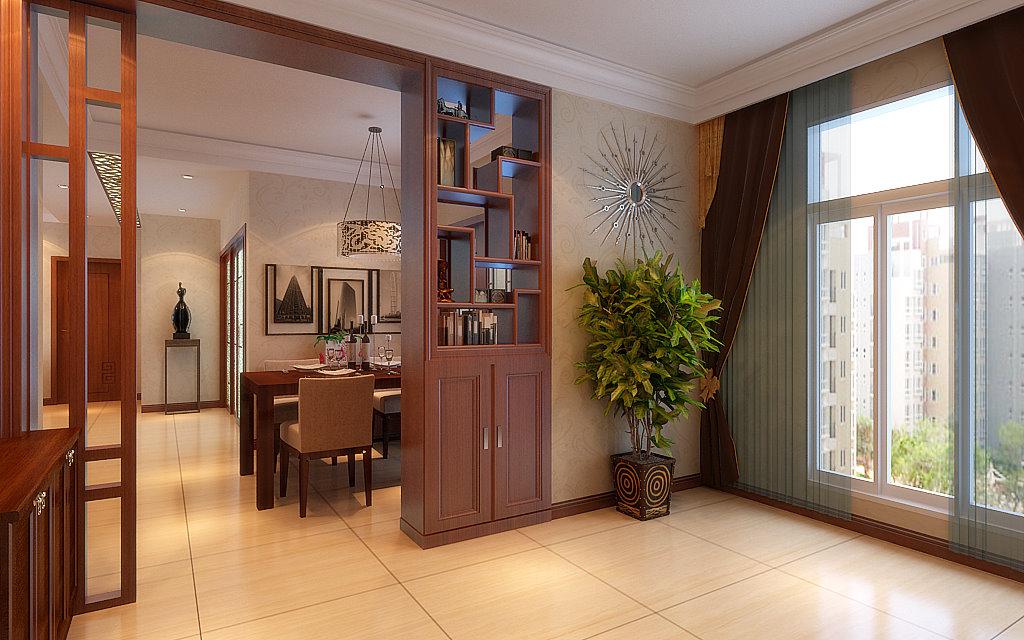 航都綠洲128平米6萬現(xiàn)代新中式