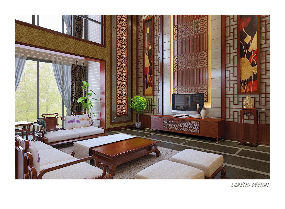 金地芙蓉世家300平米35.5萬現(xiàn)代新中式