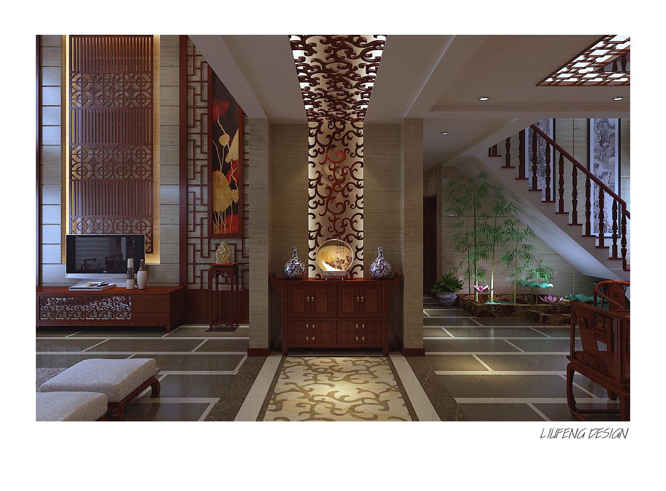 金地芙蓉世家300平米35.5萬現(xiàn)代新中式