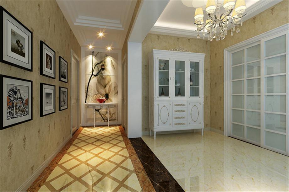 金輝世界城140平歐式風(fēng)格設(shè)計(jì)方案