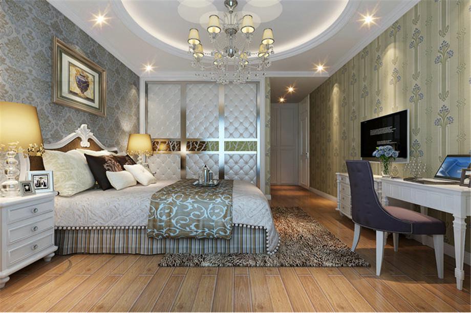 金輝世界城140平歐式風(fēng)格設(shè)計(jì)方案