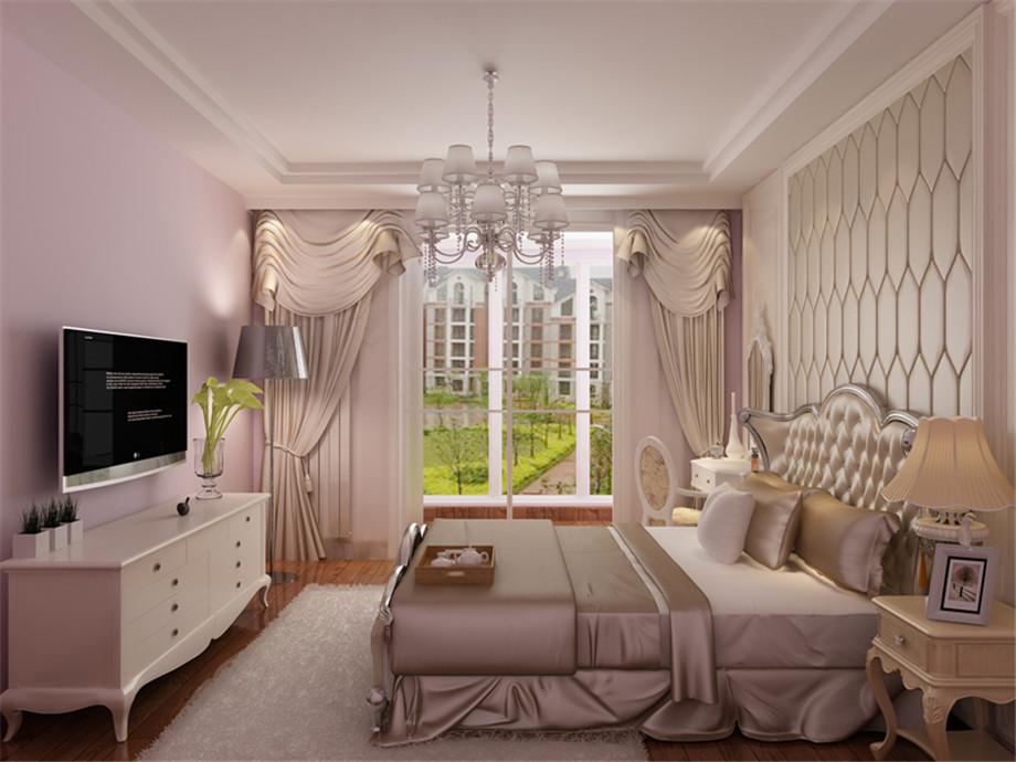 朱雀佳苑100平簡歐風(fēng)格設(shè)計(jì)方案