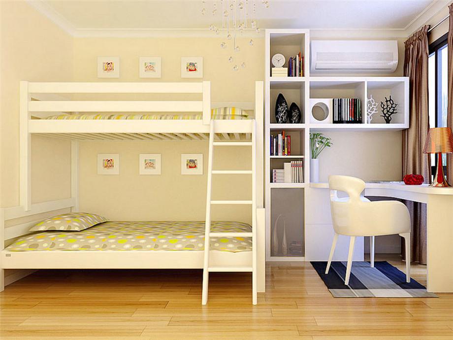 明能苑90平簡約風格設(shè)計方案