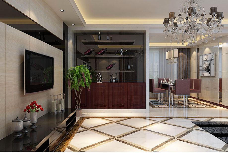 金水灣160平米現(xiàn)代簡(jiǎn)約