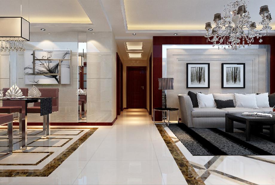 金水灣160平米現(xiàn)代簡(jiǎn)約