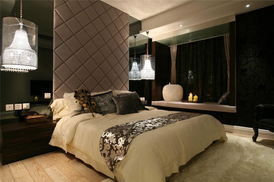 曲江金水灣125平米現(xiàn)代簡約設(shè)計方案