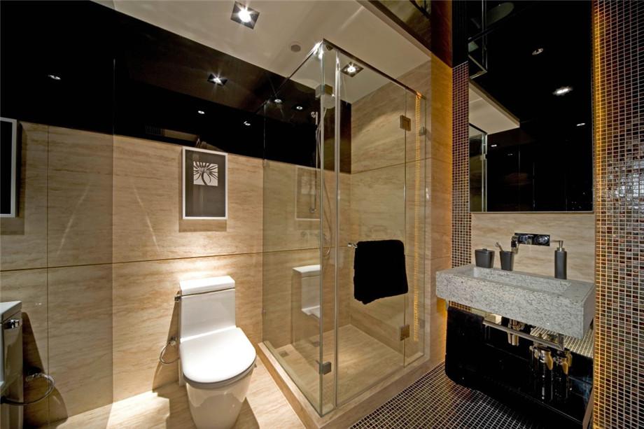 曲江金水灣125平米現(xiàn)代簡約設(shè)計方案