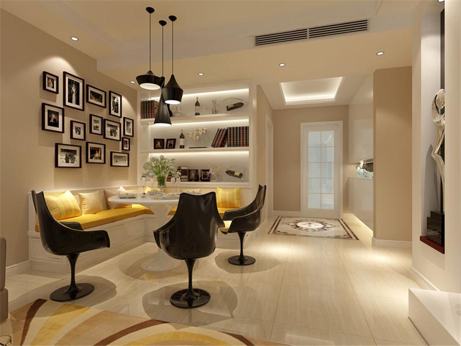 世紀星城小區(qū)90平現(xiàn)代簡約風格設(shè)計方案