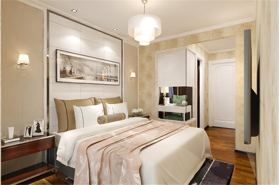 金泰絲路花城100平現代簡約風格設計方案