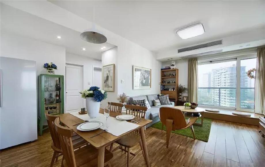 綠地城110平米現(xiàn)代簡約設(shè)計方案